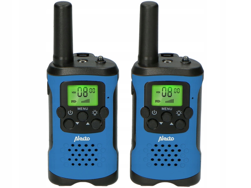 Funkcje komunikacyjne – Zasięg do 7 km