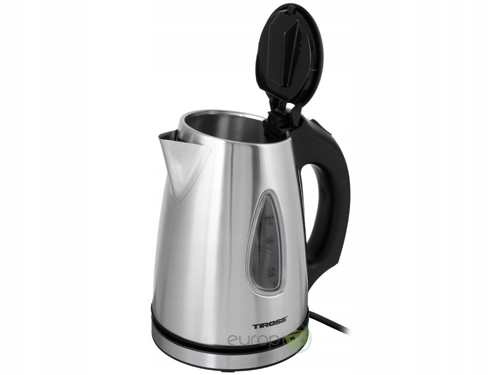 Nowoczesny design – Stal nierdzewna i podświetlenie LED