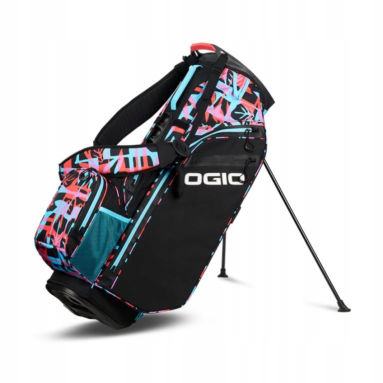 Torba golfowa Ogio All Elements Hybrid z nóżkami - Tropical Punch