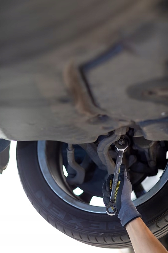 Wygodna dźwignia przełącznika – Obsługa jedną ręką