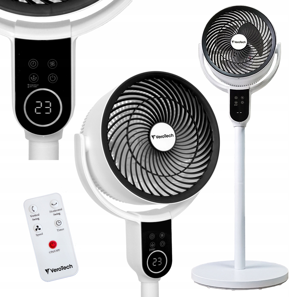 Tryb oscylacyjny i regulacja kąta nachylenia