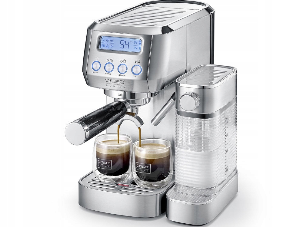 Intuicyjny panel sterowania LCD – Łatwa obsługa dla każdego