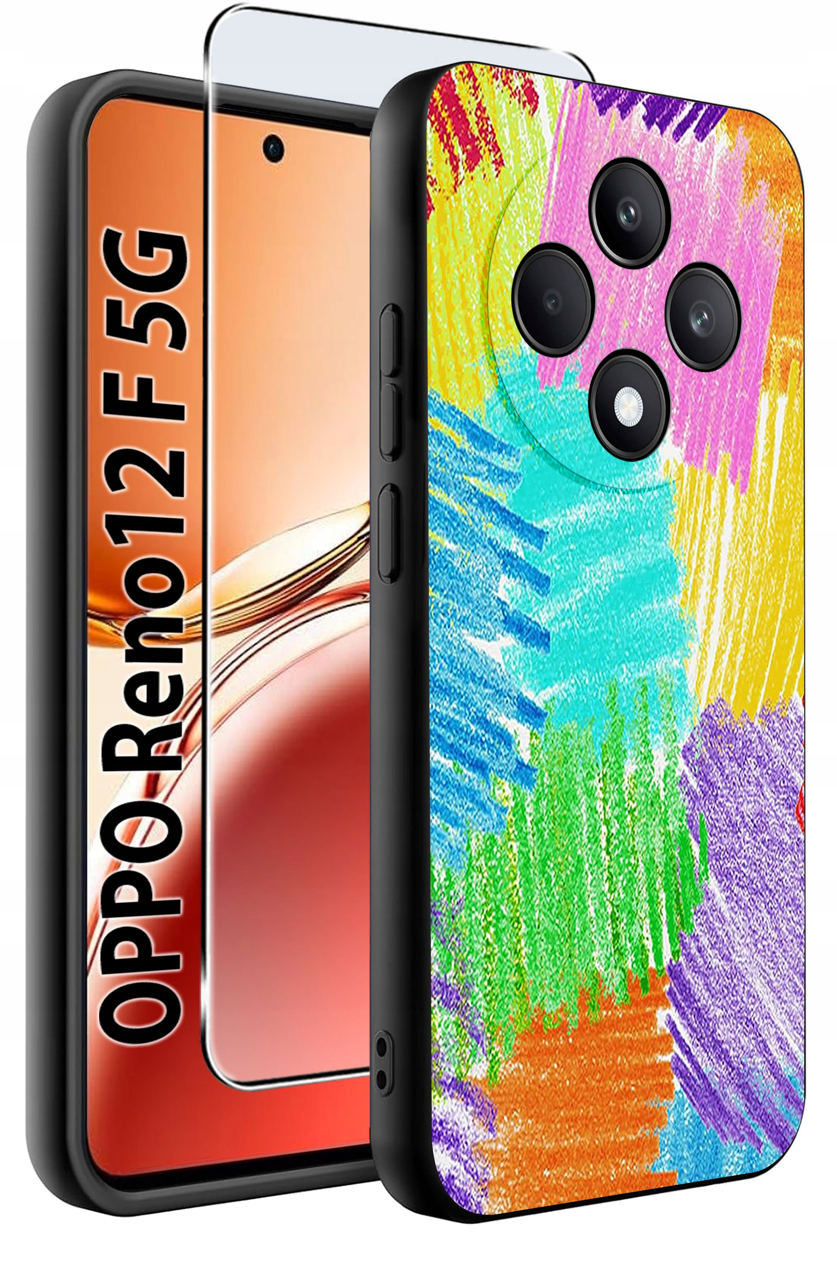 Wytrzymałe silikonowe etui z ochroną wyspy aparatów