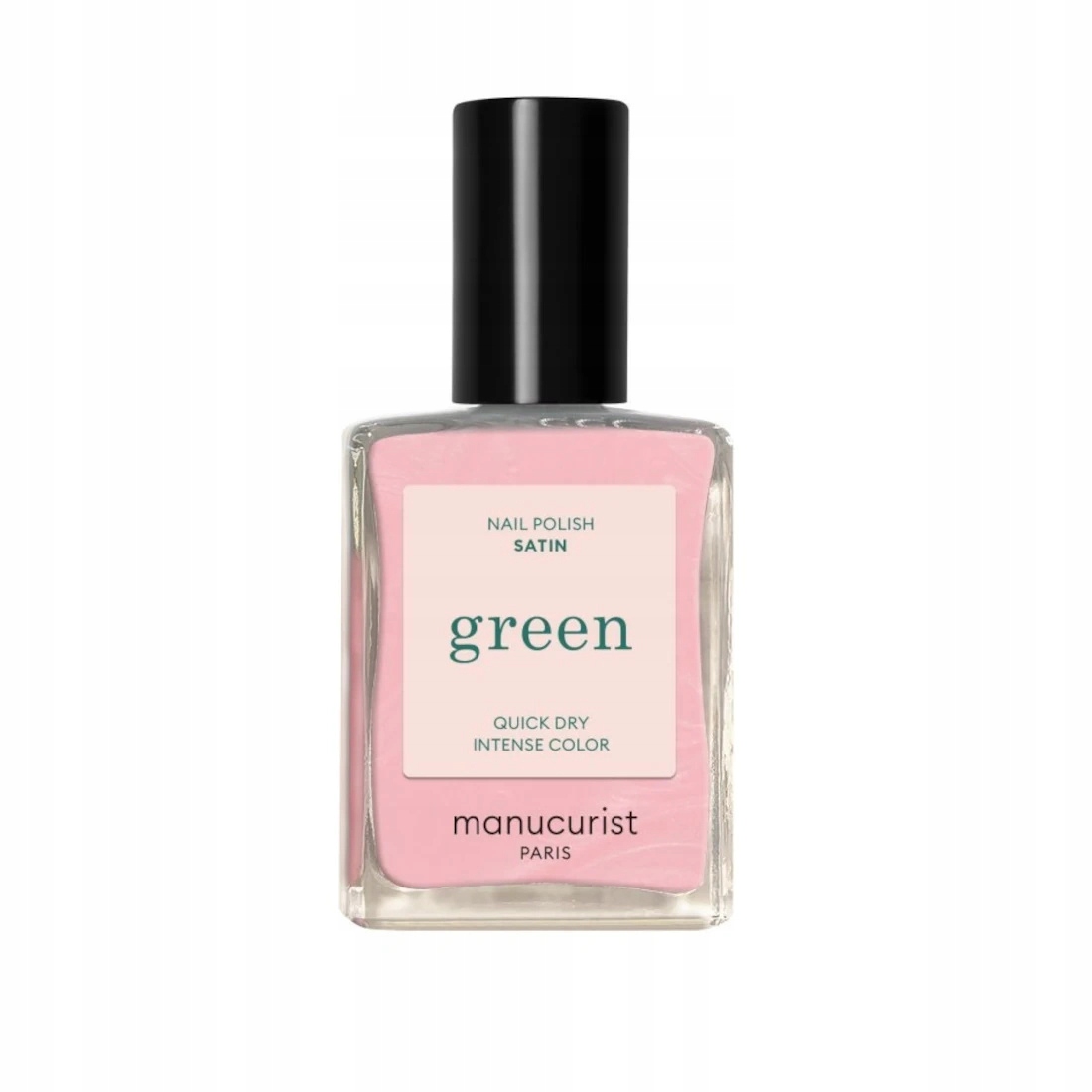 Manucurist Green Nail Polish* – Lakier do paznokci Satin 15 ml