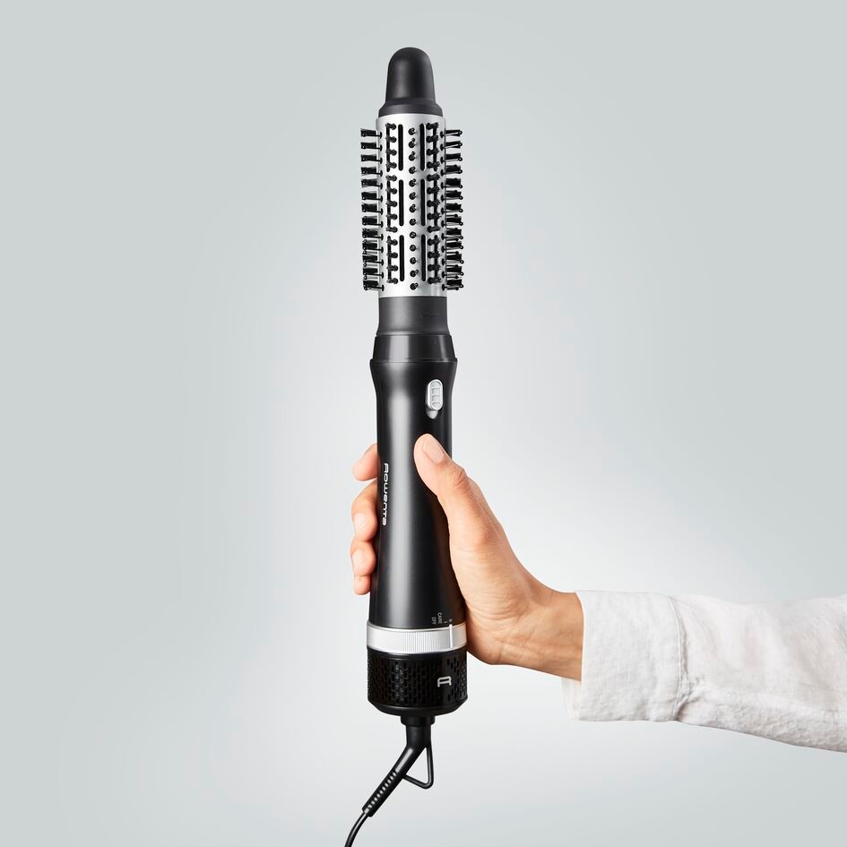 Bezpieczna stylizacja – Chłodna końcówka i przycisk blokady