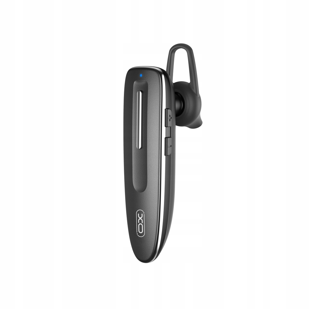 XO słuchawka Bluetooth BE44 czarna – Nowoczesne rozwiązanie dla Twojej wygody