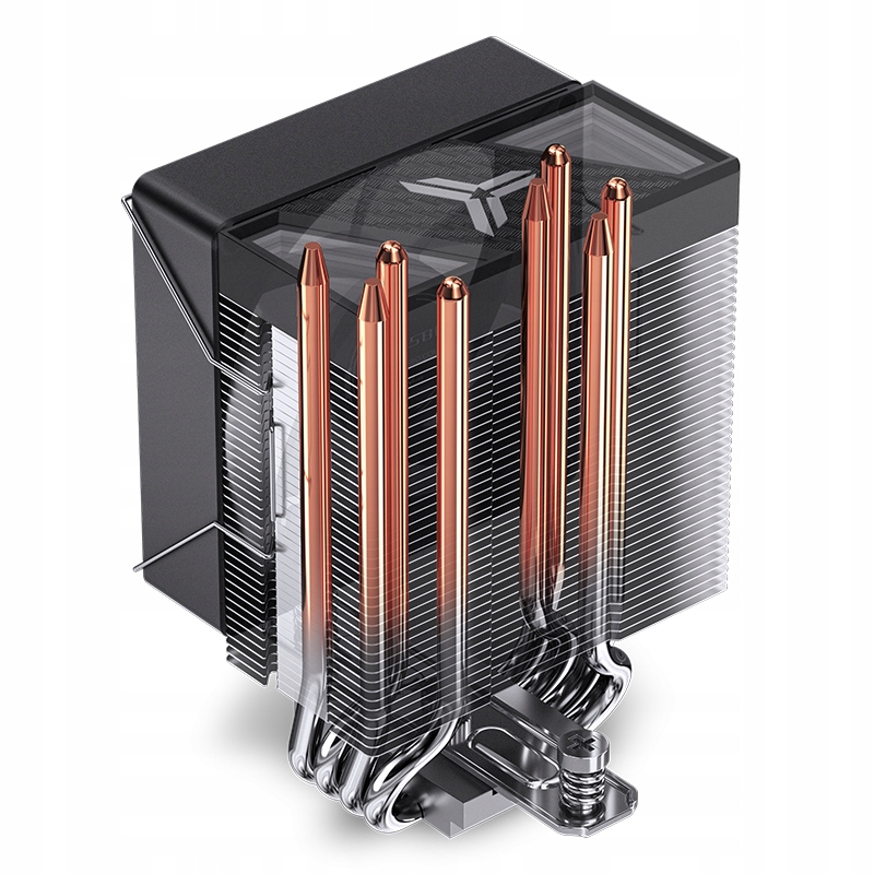 Zaawansowane chłodzenie powietrzem z efektem ARGB