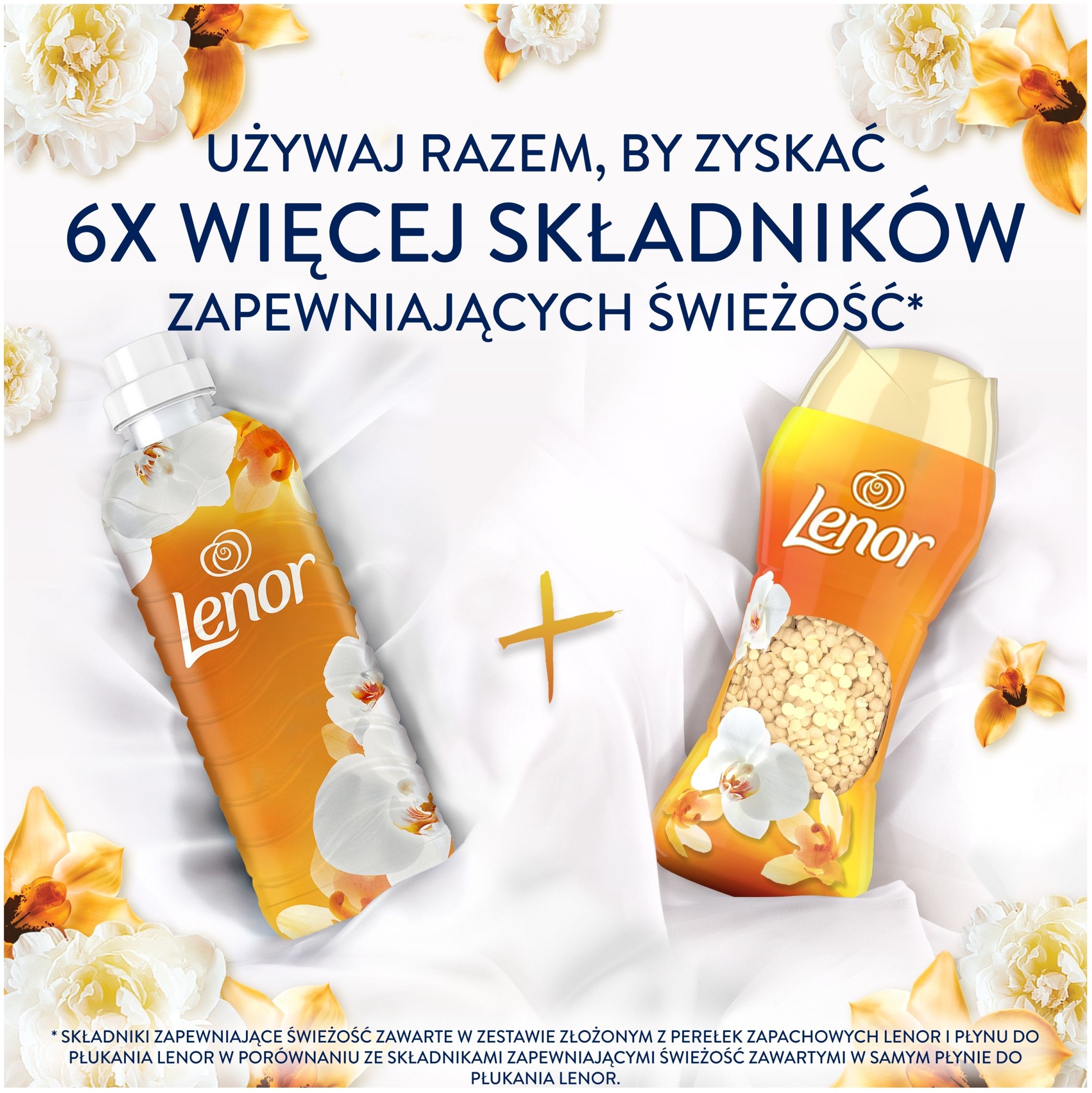 Idealna harmonia z płynem do zmiękczania tkanin