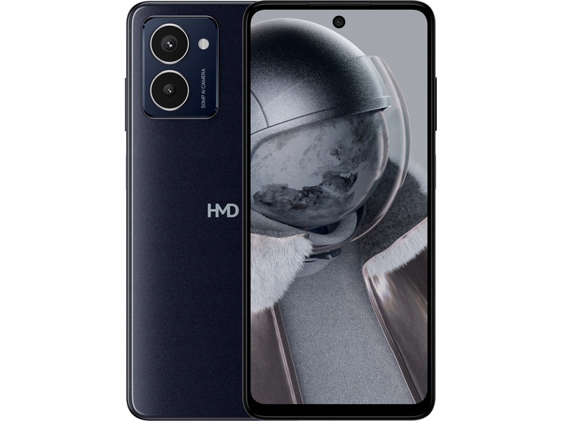 Telefon komórkowy HMD PULSE PRO TA-1588 DS 6/128 Black – Nowoczesny smartfon dla każdego