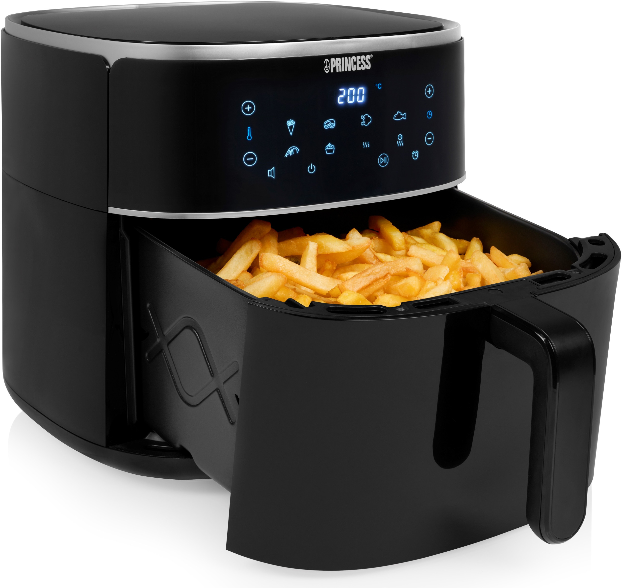 Pojemność 8 L – Idealna do przygotowania 2 kg frytek