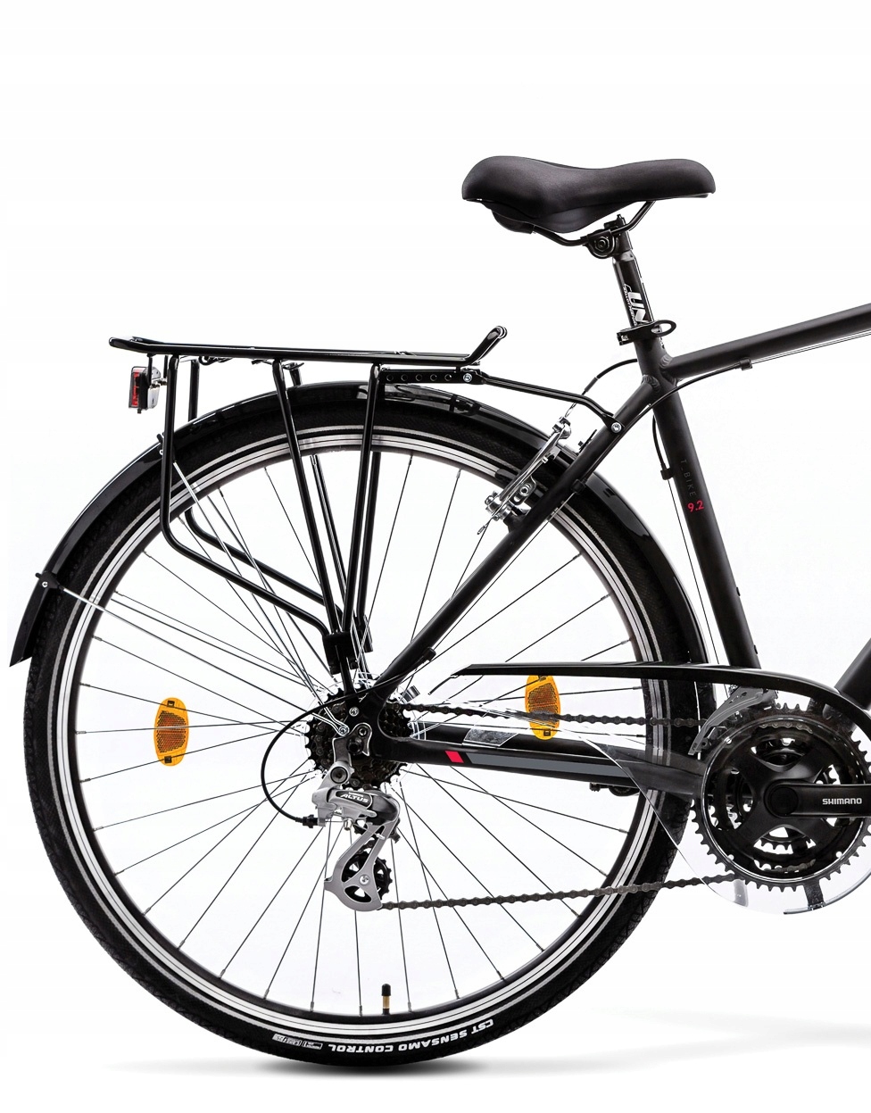 Ergonomiczna aluminiowa rama – komfort i trwałość