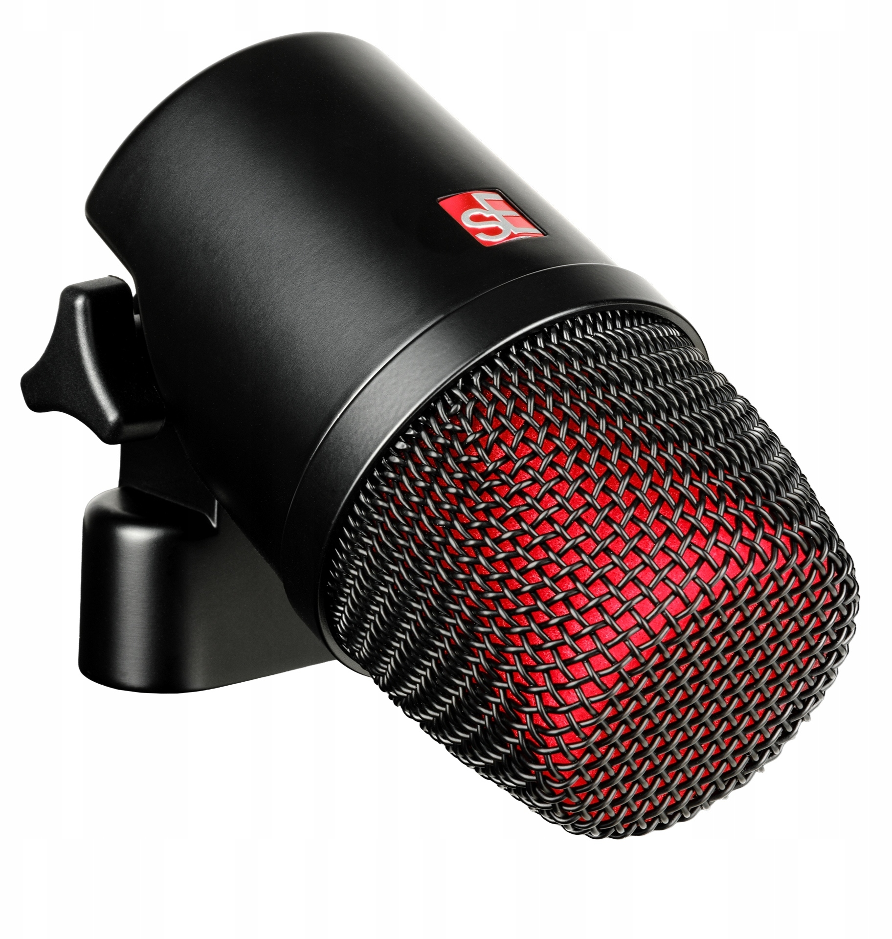 sE V KICK BLACK – Mikrofon do bębna basowego o wyjątkowym brzmieniu