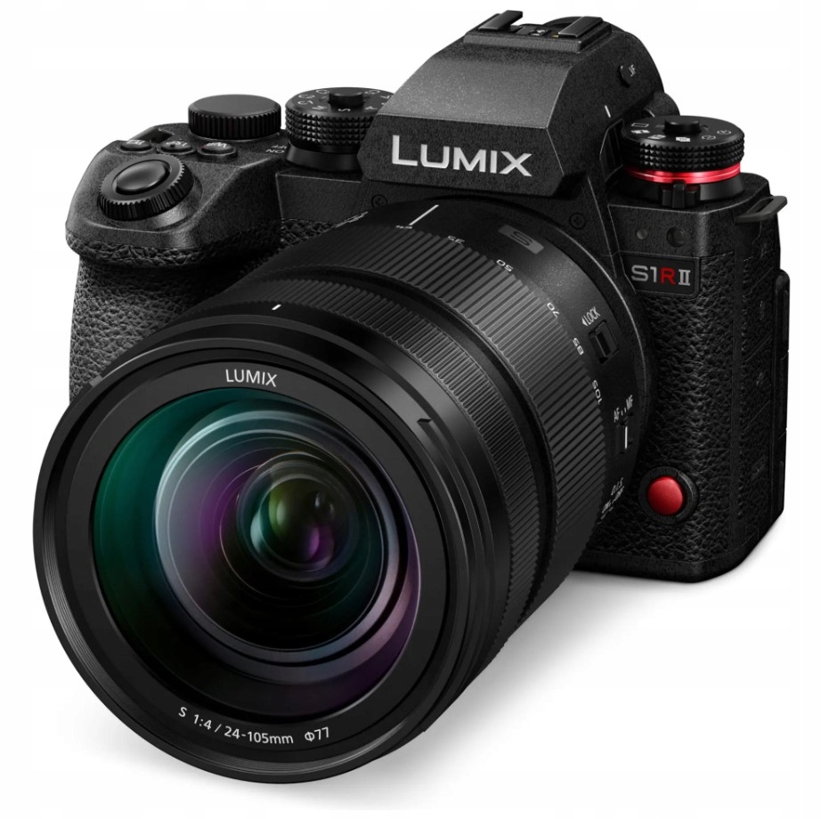 Panasonic Lumix DC-S1R II + 24-105mm – Doskonały aparat do profesjonalnej fotografii