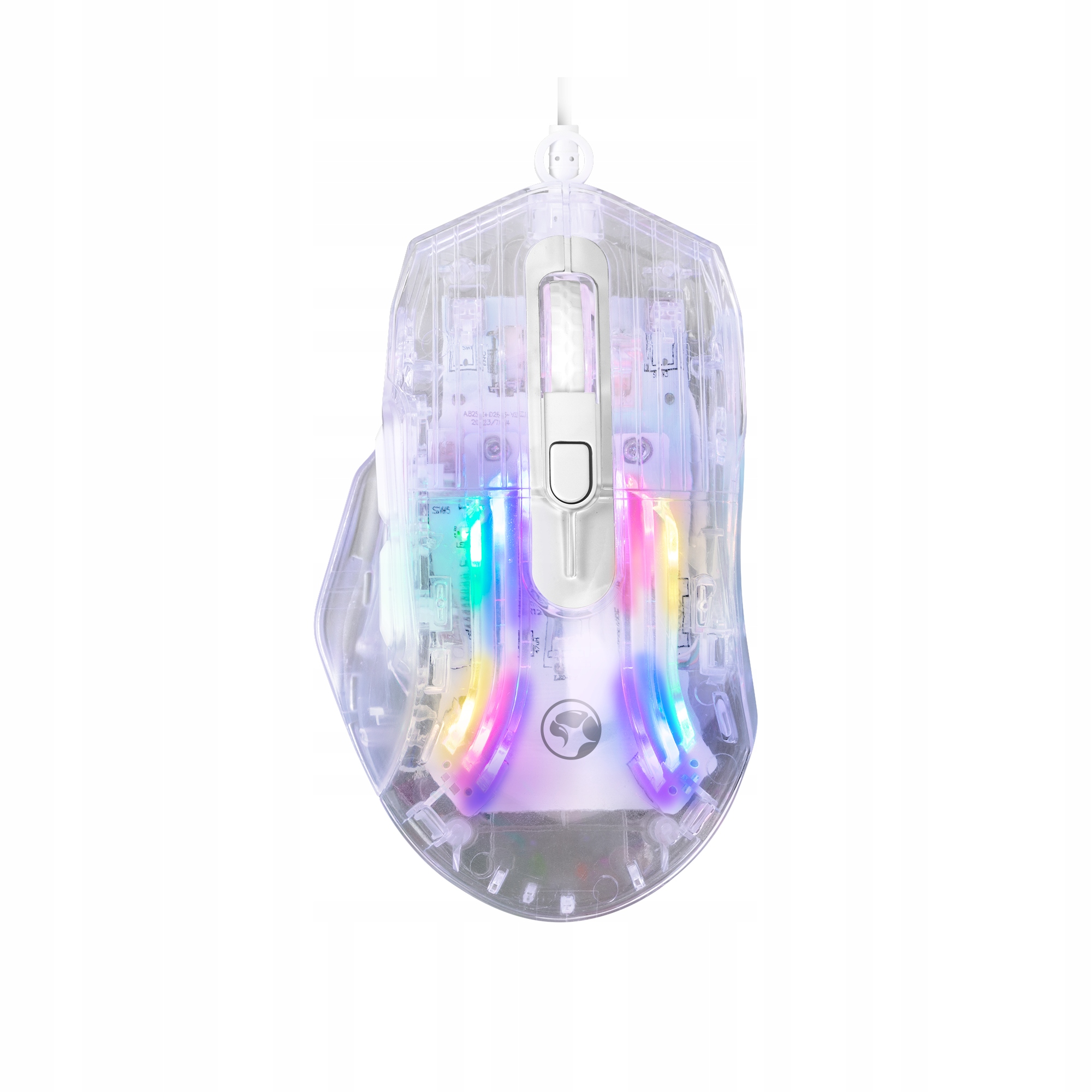 Mysz MARVO PRISM 40 – Przewodowa mysz gamingowa z podświetleniem RGB
