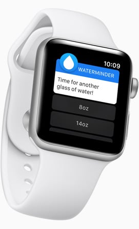 Znalezione obrazy dla zapytania watch WaterMinder