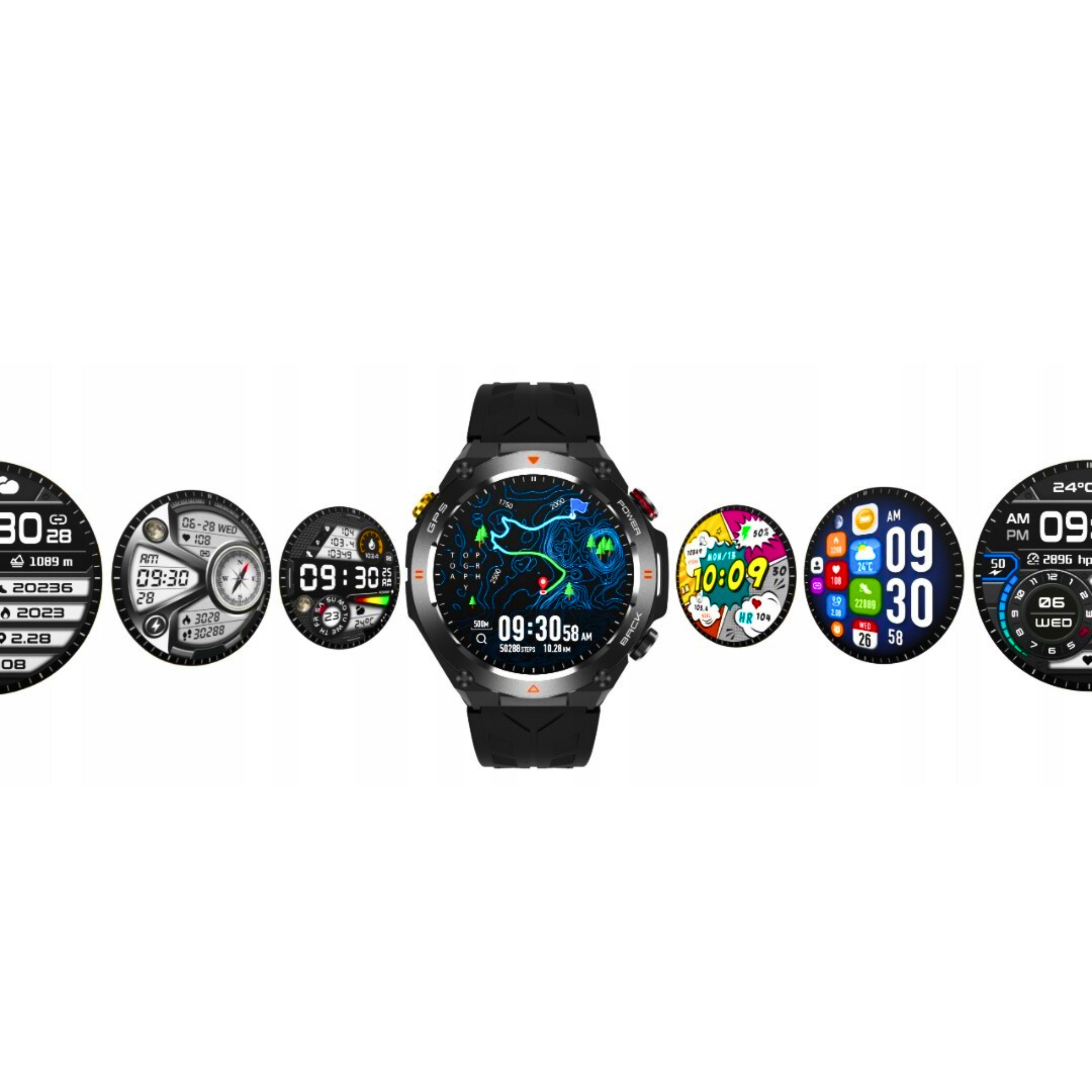 Długi czas pracy na baterii 650 mAh