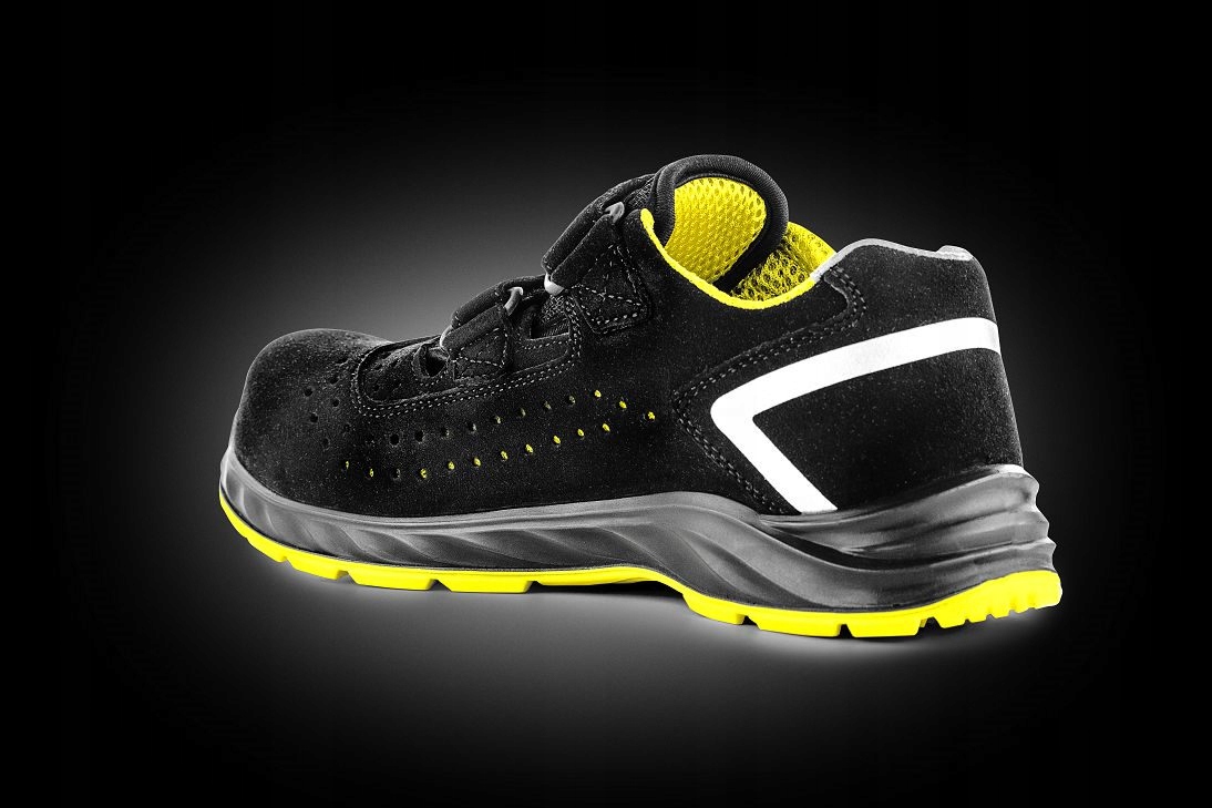 Odporność na olej i antypoślizgowość podeszwy