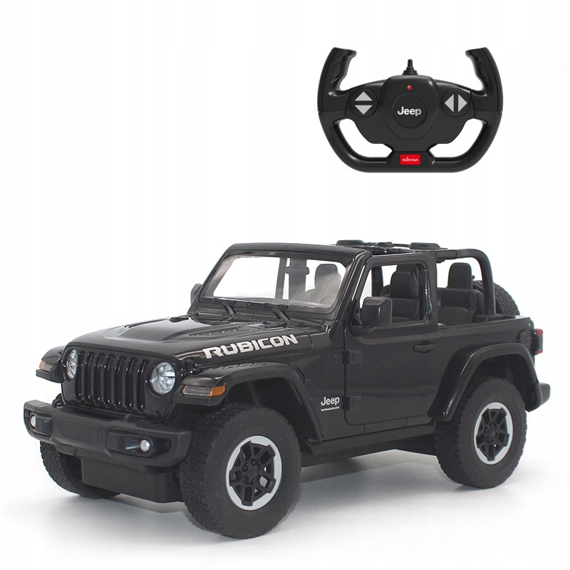 Jeep Wrangler JL R/C skala 1:14 Rastar 79400 – Zdalnie sterowany model terenówki