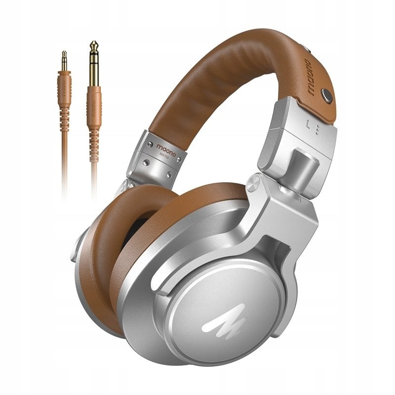 Wysokiej jakości dźwięk z przetwornikami 50 mm