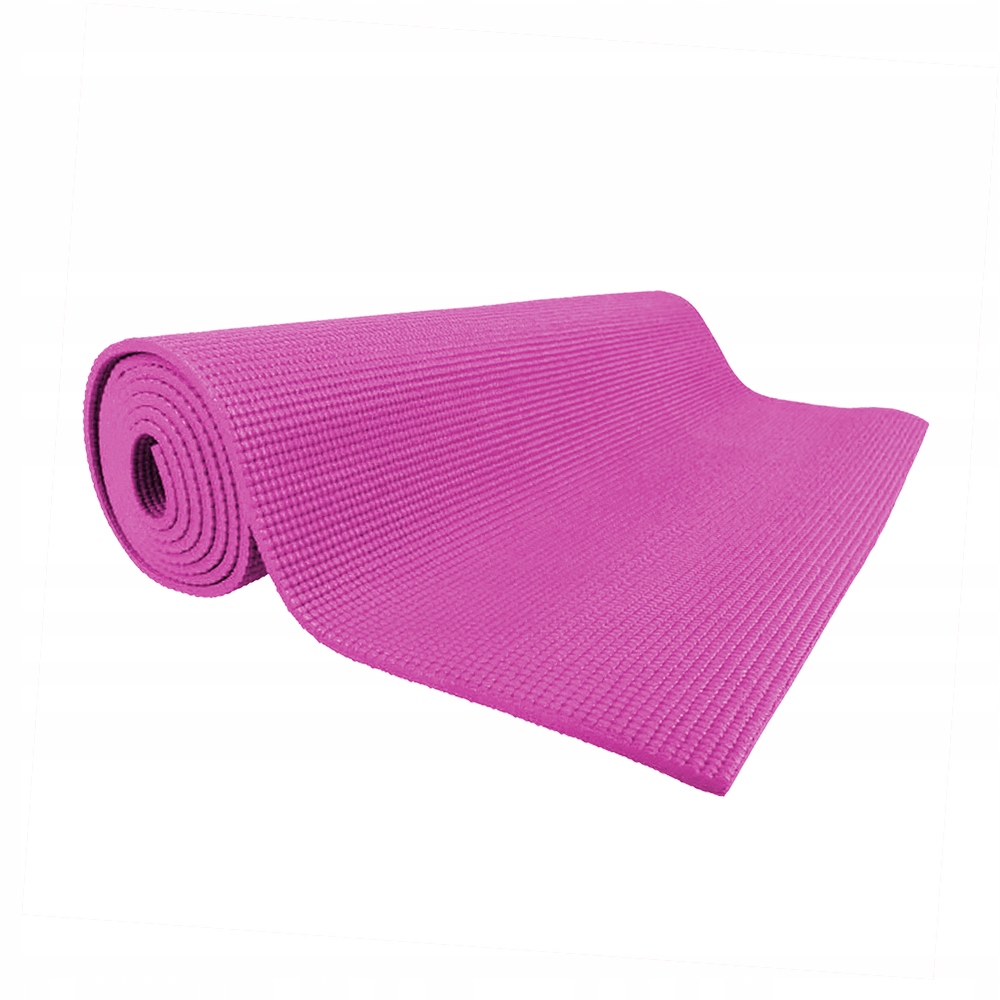Mata do ćwiczeń JOGI inSPORTline Yoga 173x60x0,5 cm – Idealna do jogi i aerobiku