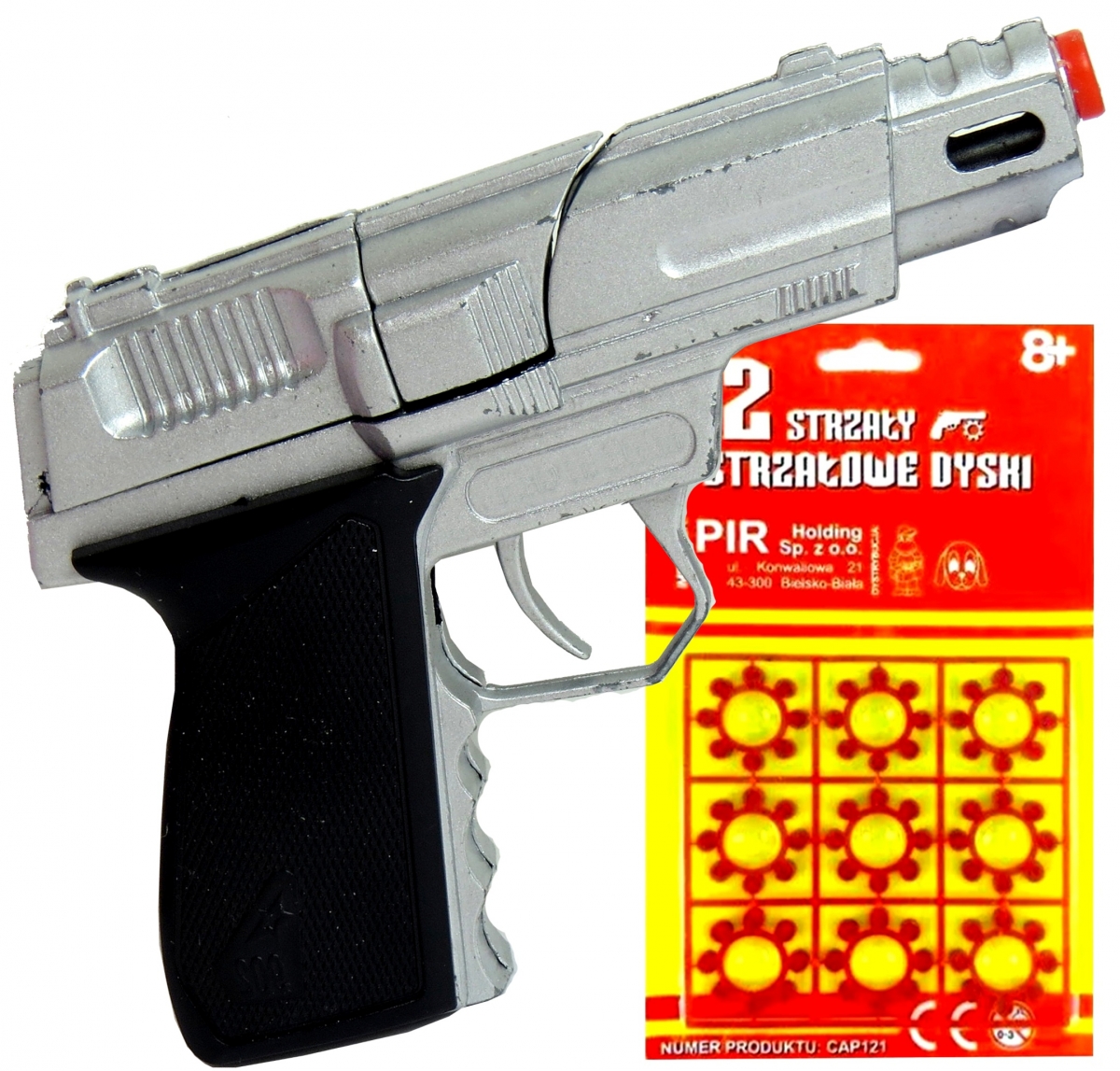 Realistyczny design i funkcje dźwiękowe