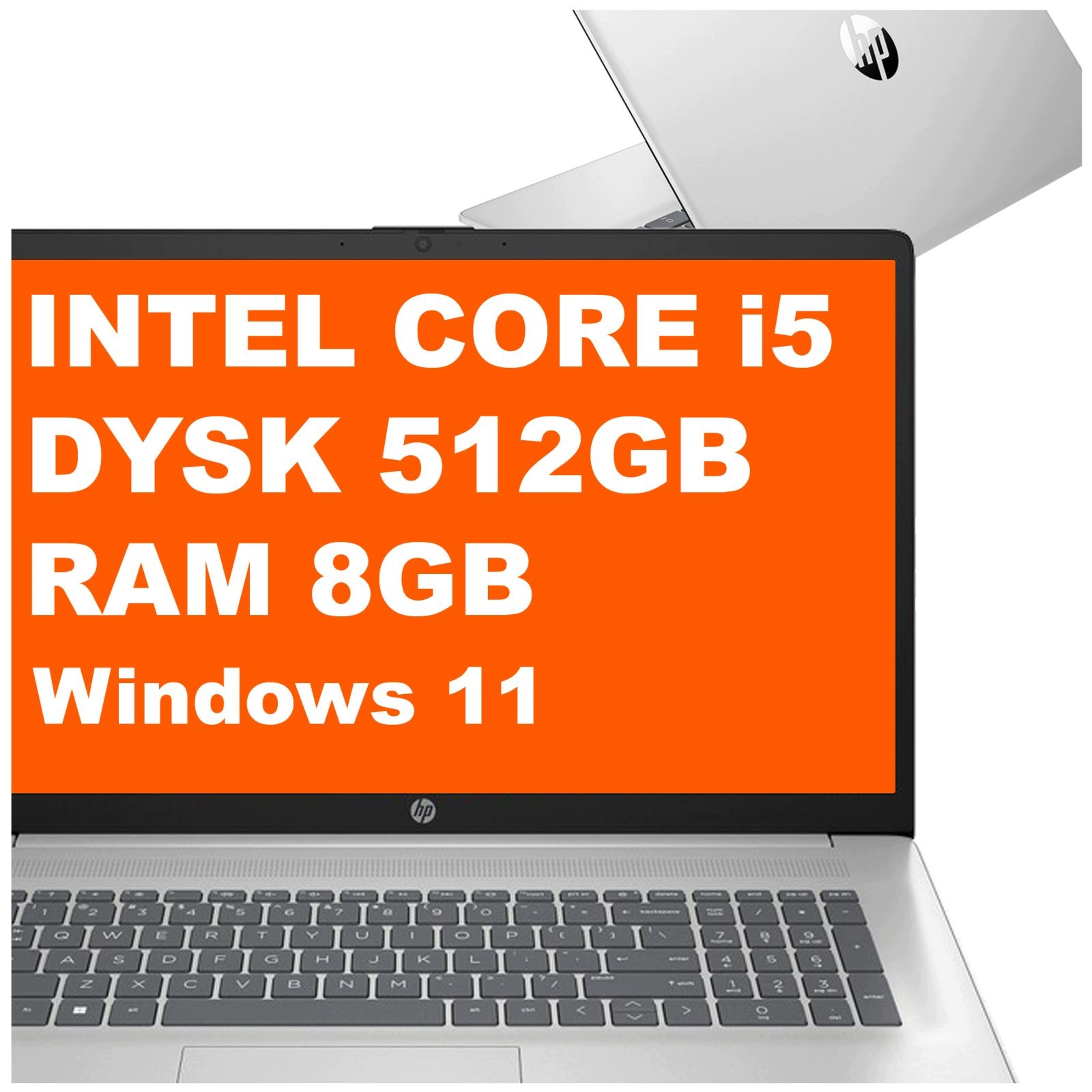 Kluczowe cechy laptopa HP 17-cn