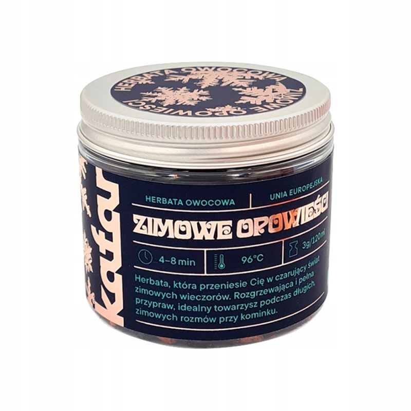 Intensywny aromat i rozgrzewające przyprawy