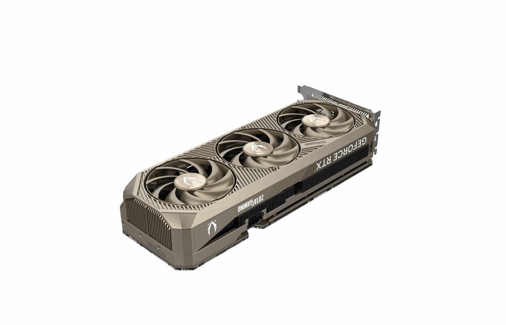 Wymiary i specyfikacja fizyczna ZOTAC GeForce RTX 5080