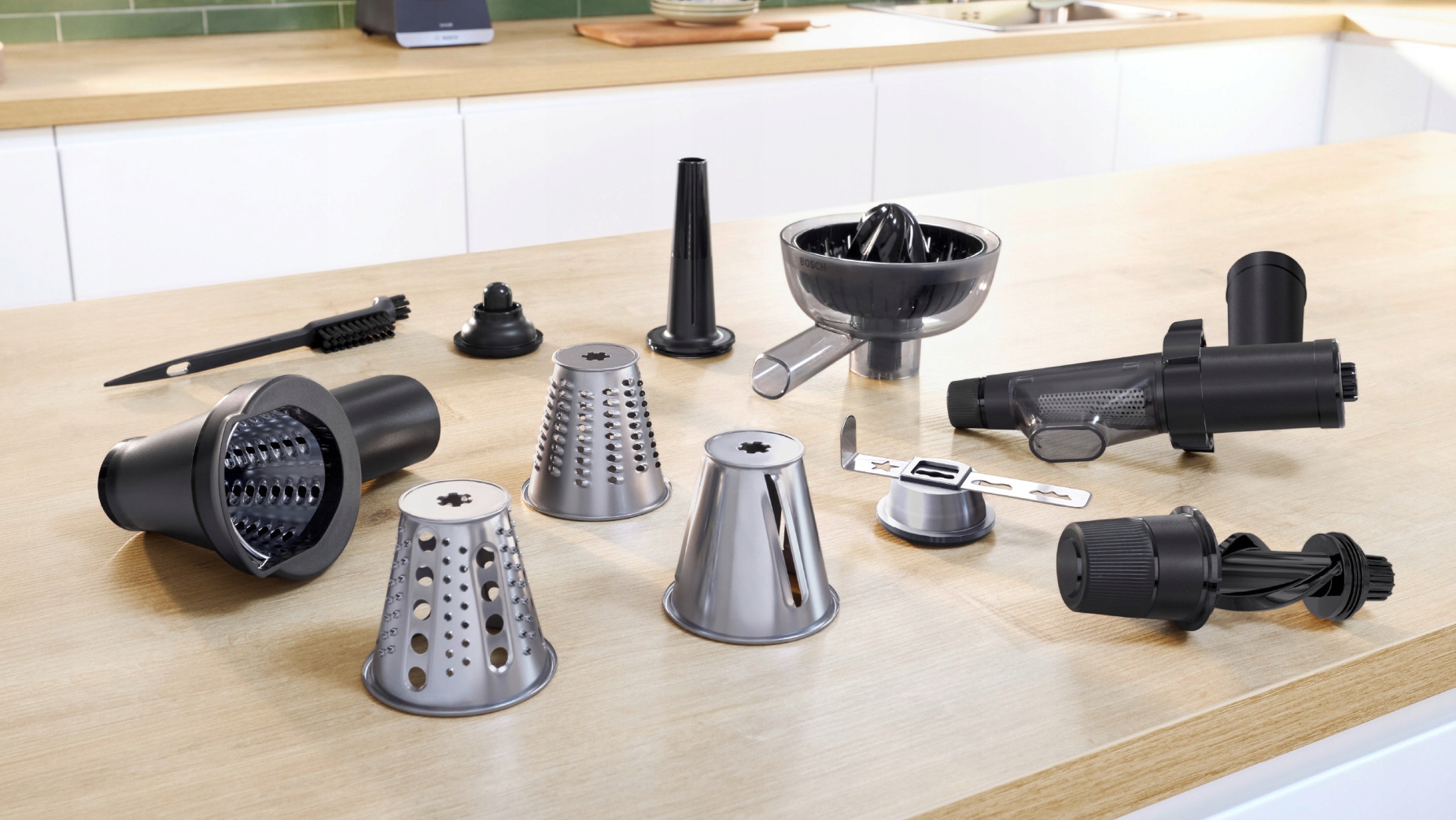 Akcesoria do przygotowywania domowych kiełbasek i dań orientalnych