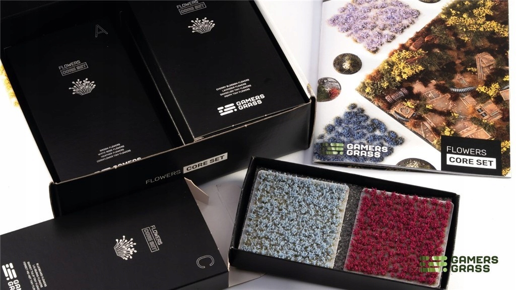 Jak korzystać z Flower Core Set – kreatywność bez ograniczeń