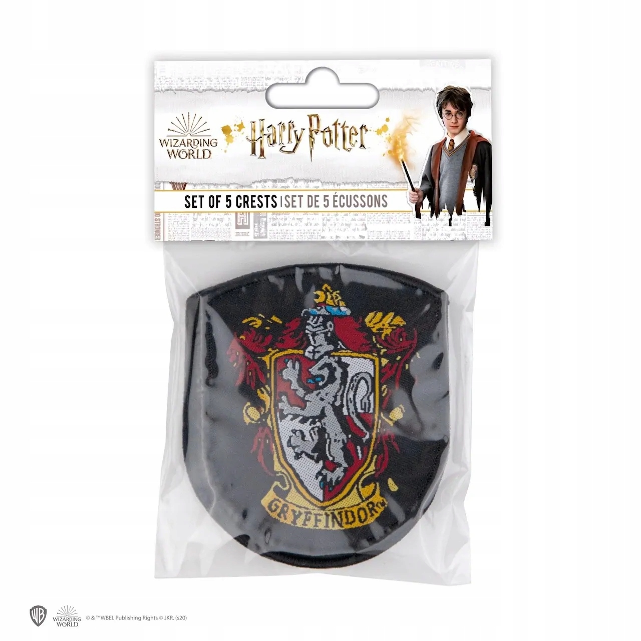 Oficjalnie licencjonowane naszywki z motywem Harry Potter