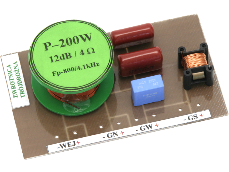 Precyzyjny podział częstotliwości – Fp 800Hz / 4,1 kHz