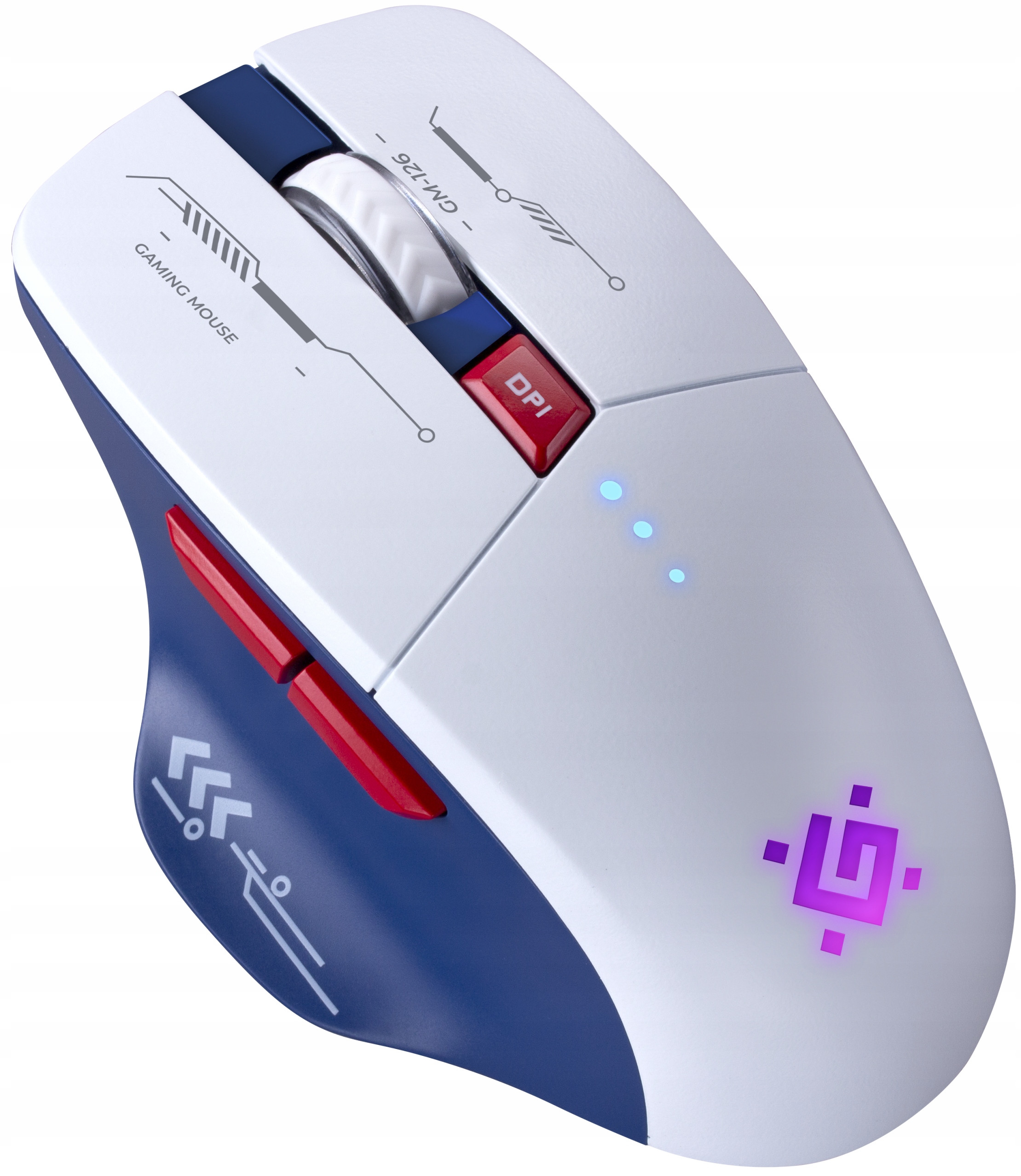 Wbudowany akumulator 400 mAh – Długotrwała praca