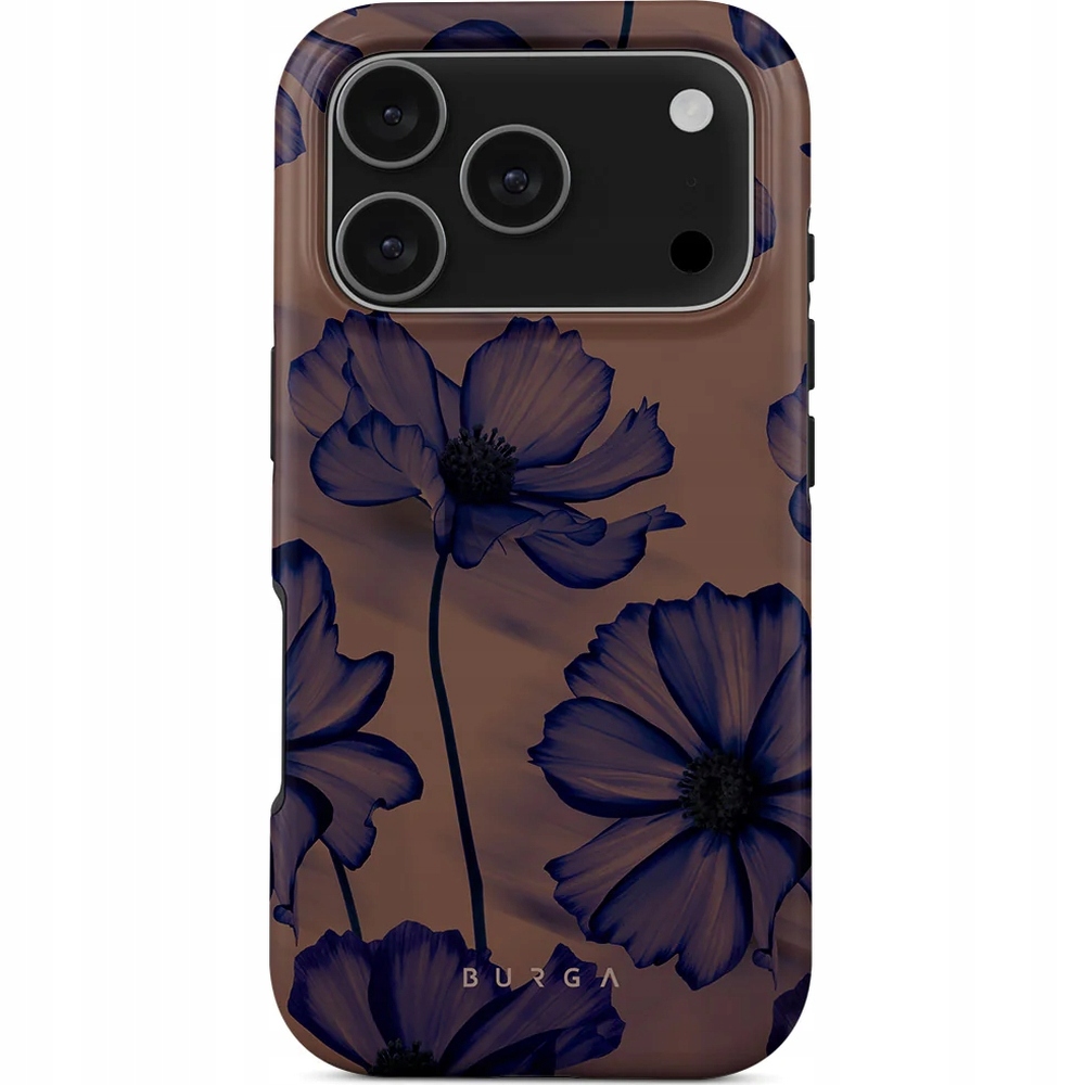 Burga Tough MagSafe – Etui ochronne do iPhone 17 Pro w kolorze Velvet Night