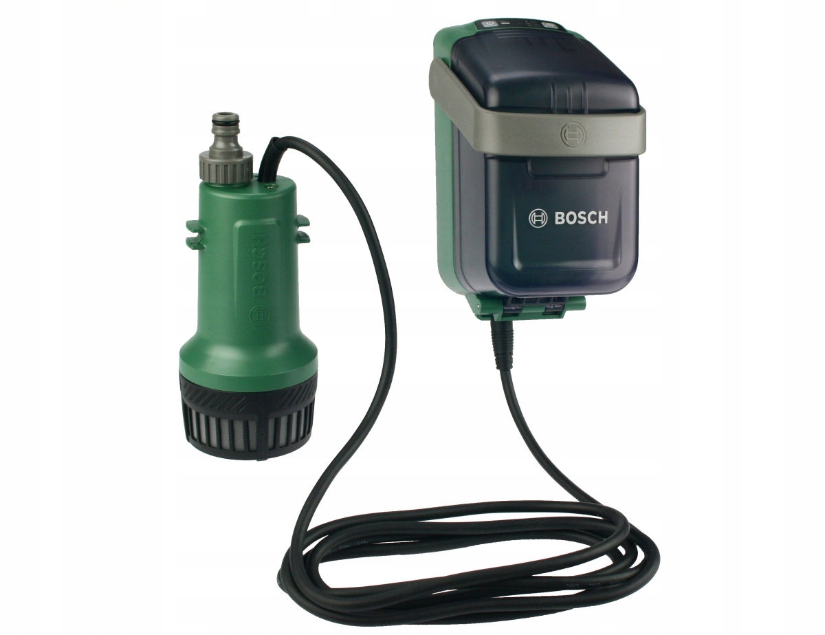 Bosch GardenPump 18 V-2000 – Wydajna pompa głębinowa do ogrodu
