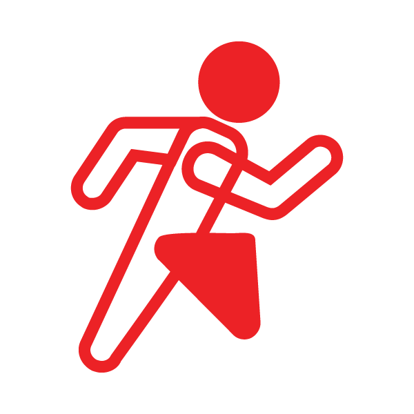 Ikona tryby sportowe