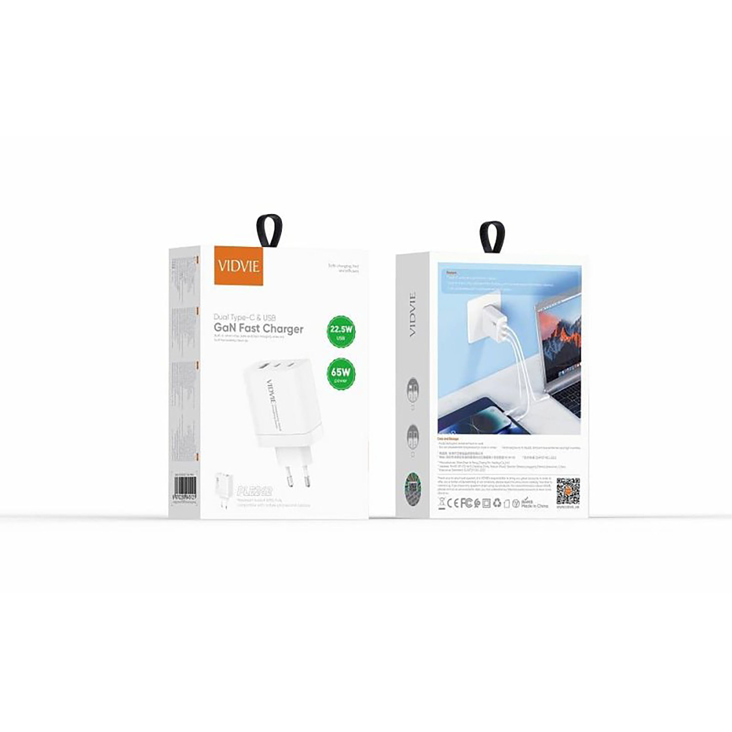 Wbudowany chip kontroli temperatury i zabezpieczeń