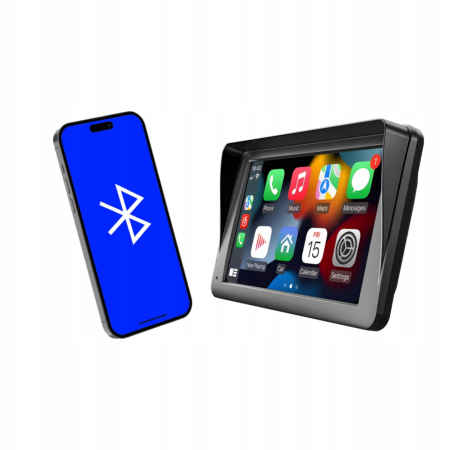 Funkcjonalność Bluetooth 5.0 dla wygodnych rozmów