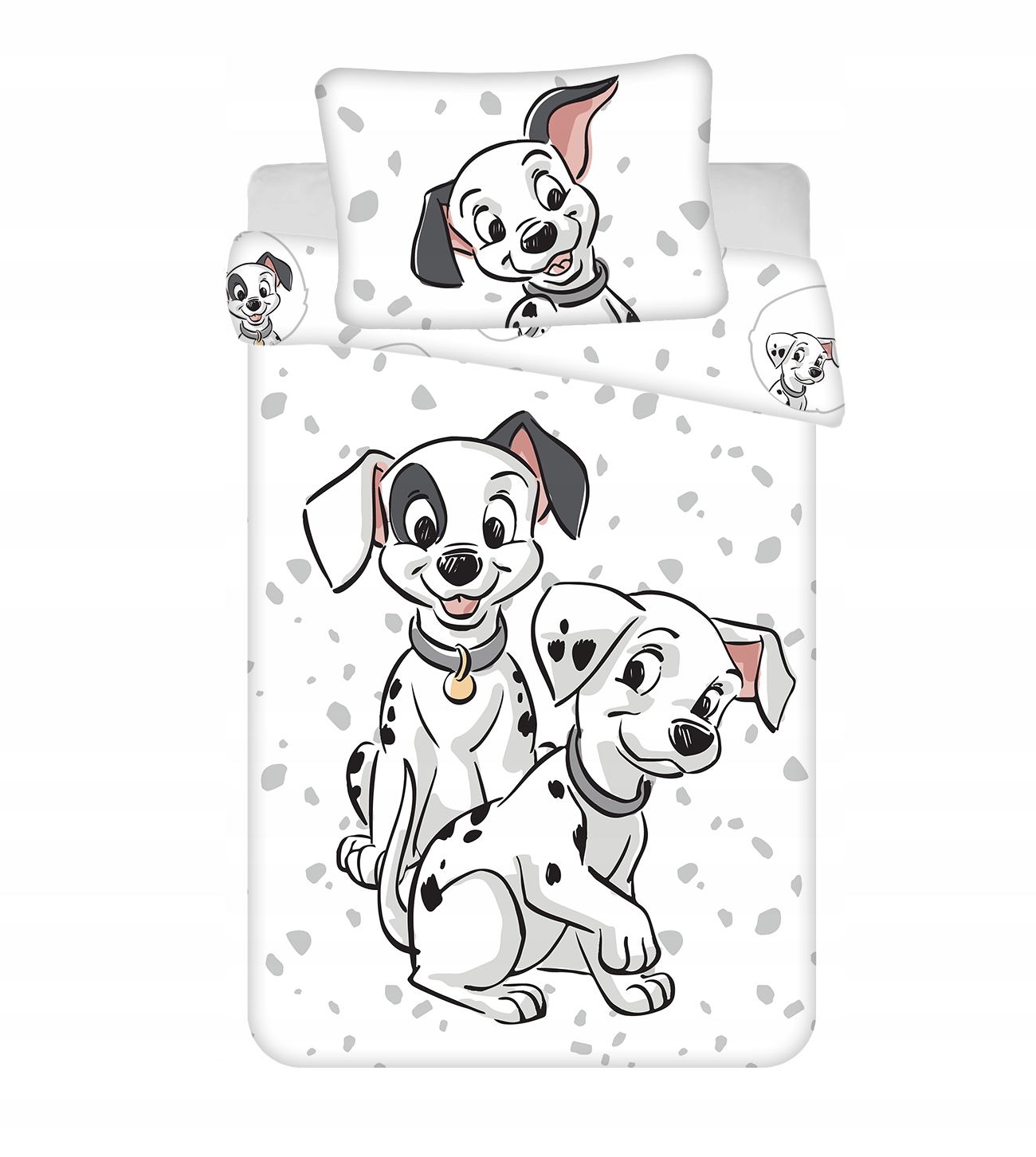 Komplet pościeli dziecięcej 101 Dalmatians – Idealny dla małych miłośników bajek