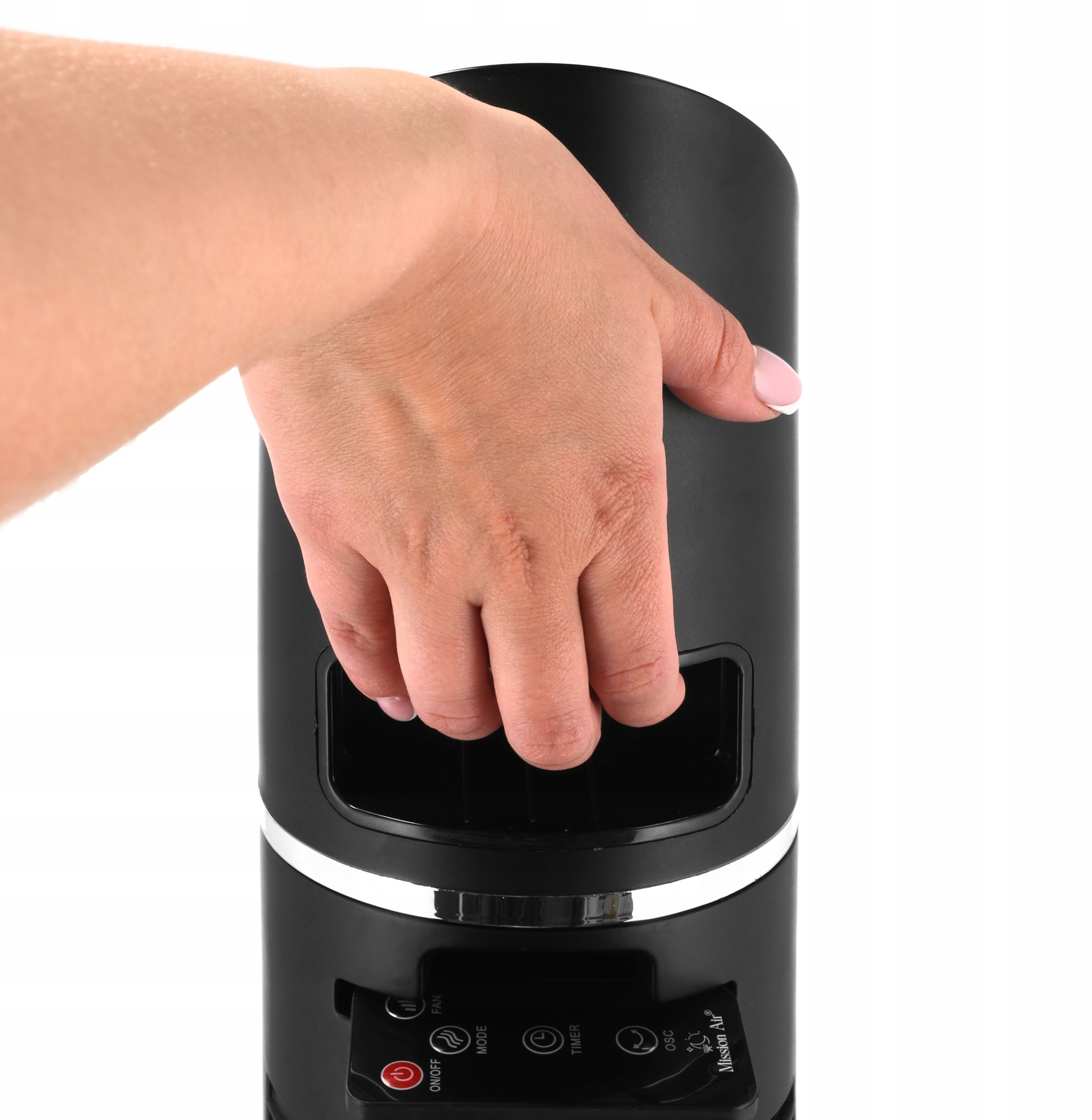 Wentylator kolumnowy TOWER FAN XL Black – Idealne rozwiązanie dla Twojego komfortu