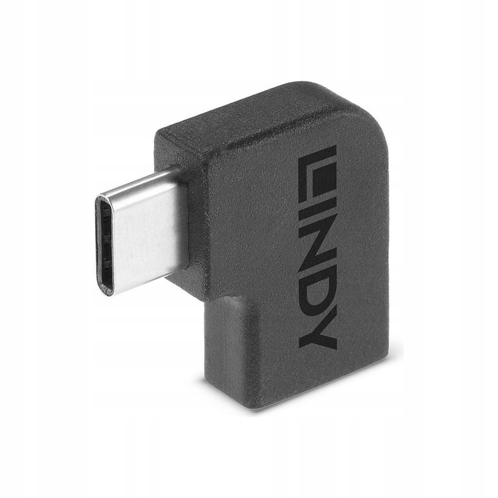 Adapter USB Lindy 3.2 Typ C 90° – Wydajność i wygoda w jednym
