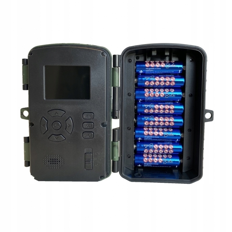 Możliwości nagrywania: zdjęcia, filmy i timelapse