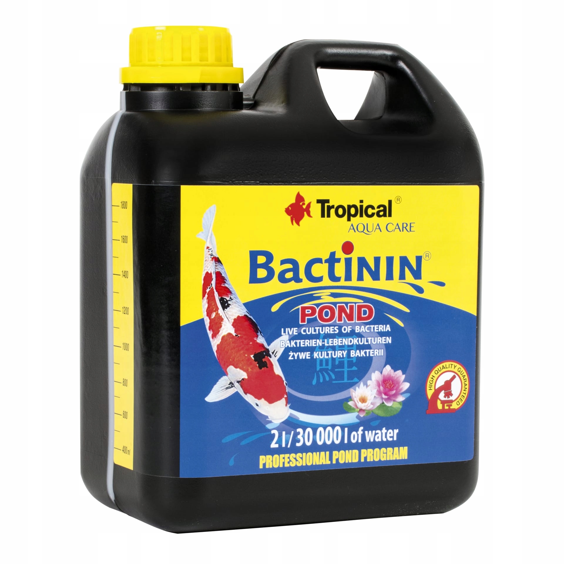 Bactinin Pond 2L – Preparat biologiczny do oczek wodnych
