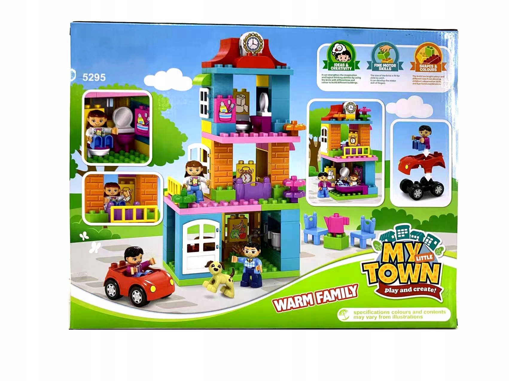 Bezpieczne materiały – Idealne dla najmłodszych budowniczych