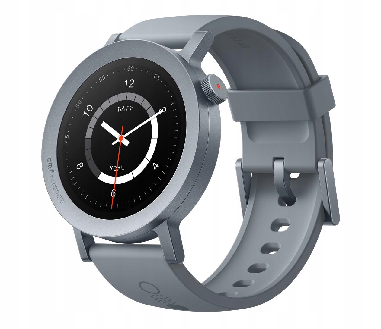 CMF by Nothing Watch Pro 2 – Nowoczesny smartwatch w szarym kolorze