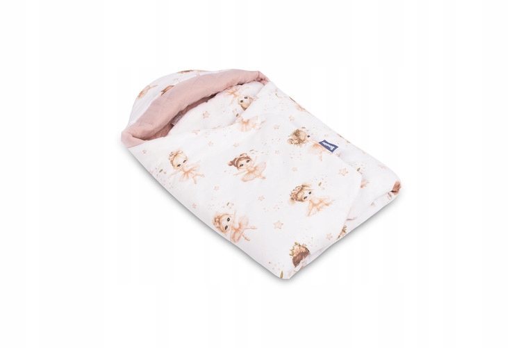 Otulacz do fotelika Muślin Baletnice Różowy – Komfort i bezpieczeństwo dla Twojego dziecka