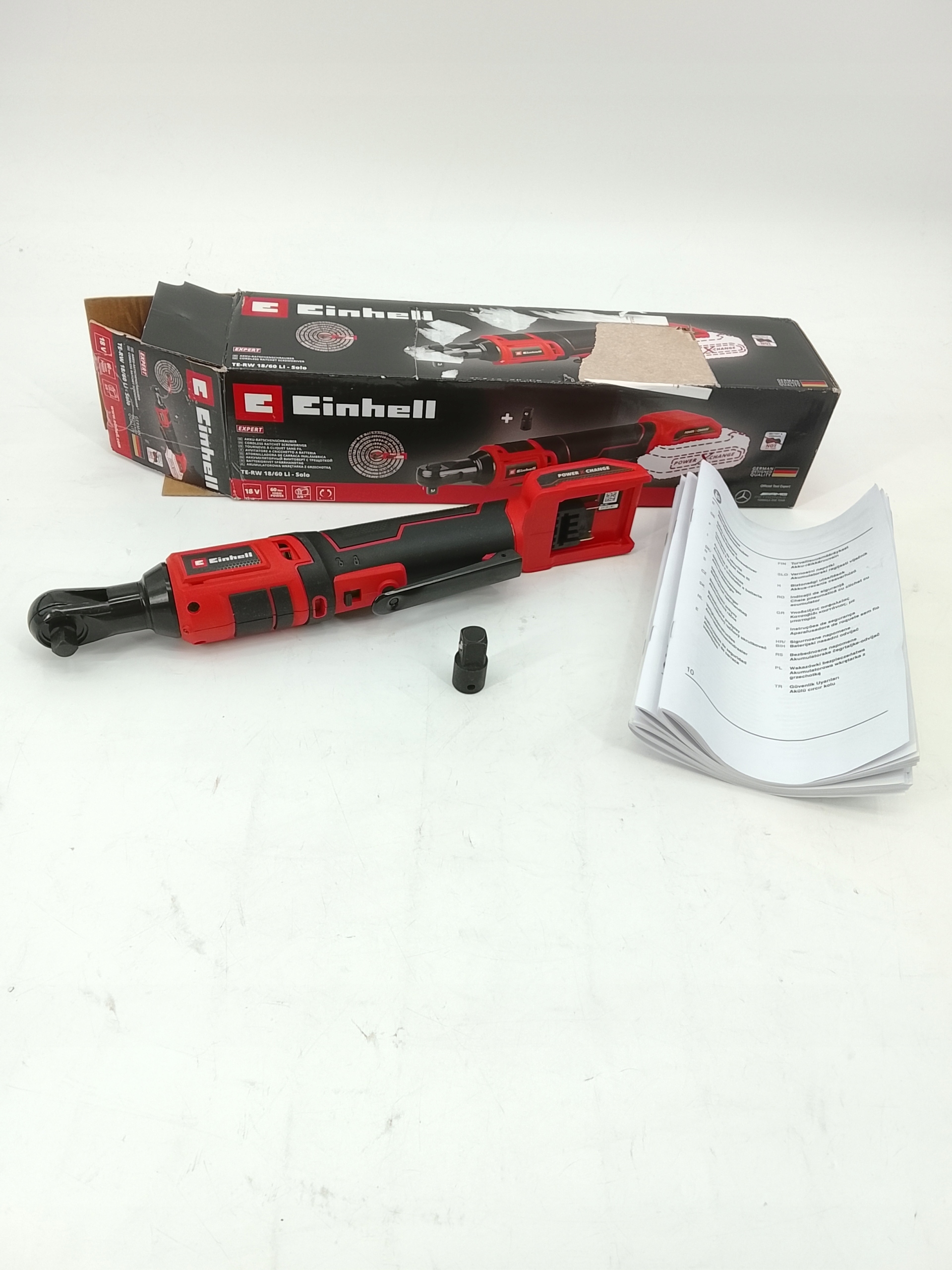 Adapter do narzędzi 1/2