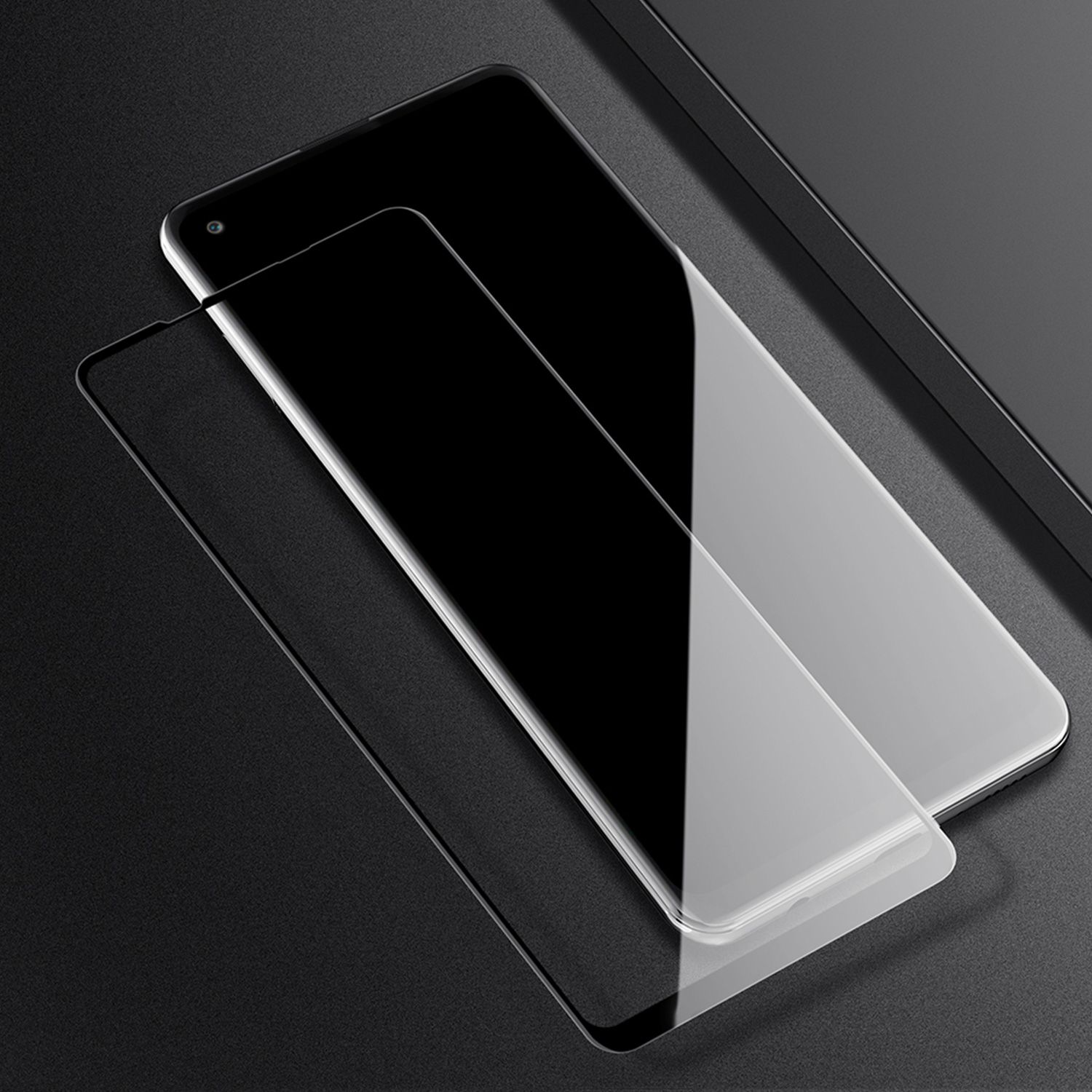 Szkło NILLKIN CP+ PRO dla Samsung Galaxy A42 5G - Seria CP+ PRO - świetna jakość, idelne dopasowanie oraz prosta aplikacja