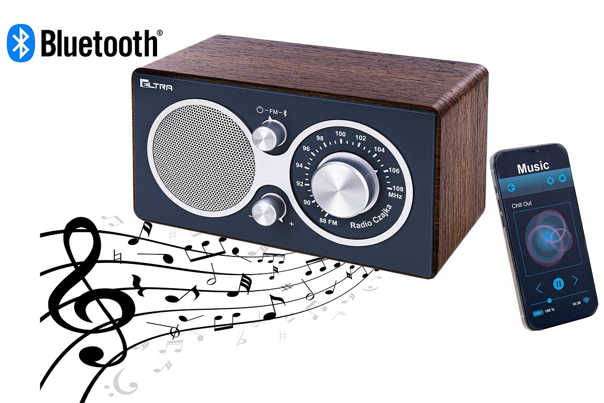 Łączność Bluetooth – Muzyka bez kabli