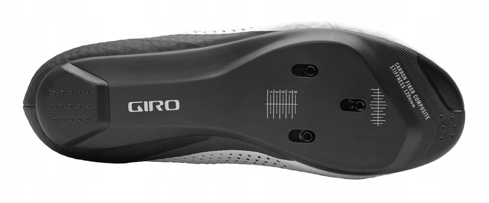 Wytrzymała podeszwa z włókna węglowego